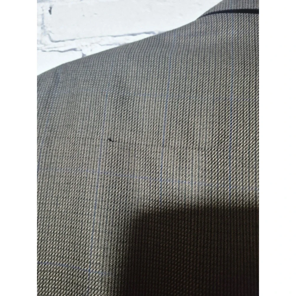 Chaps Mens 46L Brown Blazer‎ Sport Coat Jacket Retro Career Business